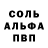 Альфа ПВП кристаллы Sergii Glushko